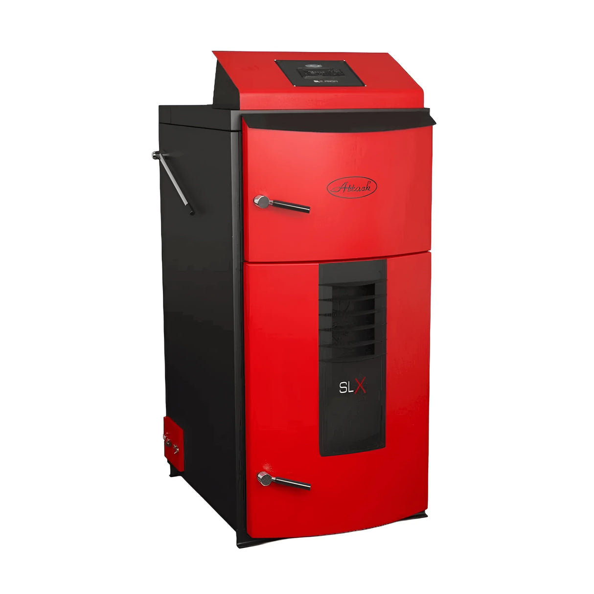 Holzvergaserkessel Attack SLX Profi 50 kW – Effizient & Modern 🔥💡.