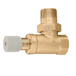 Einstellbares Differenzdruck - Überströmventil mit Gradskala - GEMA Shop