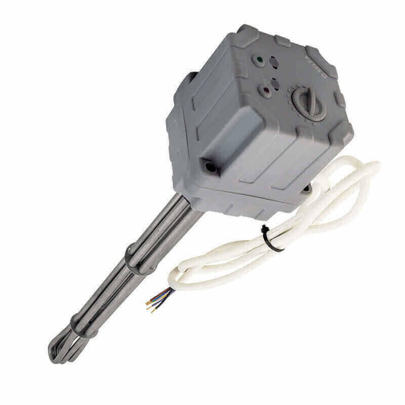 Elektroheizstab mit Regler und Thermostat 4,5 kW - GEMA Shop