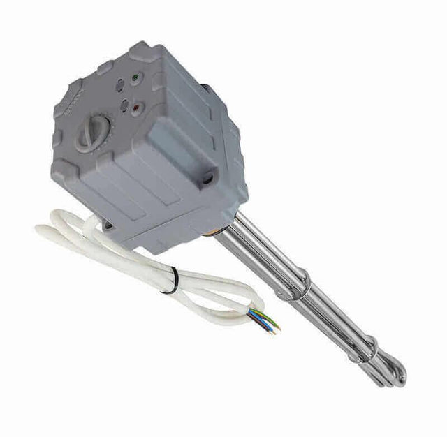 Elektroheizstab mit Regler und Thermostat 9,0 kW - GEMA Shop