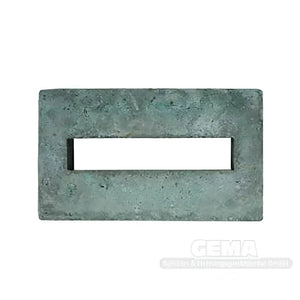 Ersatz Düsenstein für Heizkessel Irleh Plus Passend Festbrennstoffkessel - GEMA Shop