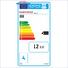 Energieeffizienz-Label für Heizgerät Festbrennstoffkessel Defro DWS 12 kW
