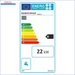 Energieeffizienzlabel für Heizgerät Festbrennstoffkessel Defro DWS 22 kW BImSchV-konform