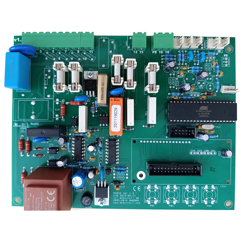 H30951B Vadības un jaudas elektronika ATTACK DPX Combi Pellet 25/30/35, PELH30A & PELHB25 - GEMA Shop