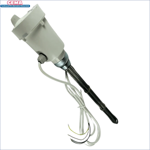 Immersion heater with electrical connections for Heizstab Heizpatrone Einschraubheizkörper 3 kW Solar Speicher, elektromet elektroheizstab mit Schutzart ip