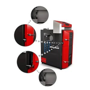 Holzvergasungskessel Attack DPX 15 kW Komplettpaket mit Pufferspeicher - GEMA Shop