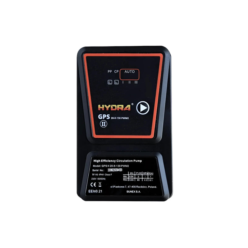Hydra GPS Solarpumpe 20 - 8 - 130 PWM für Solarheizungsanlagen - GEMA Shop