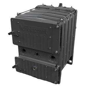 IBC Holzvergaserkessel GK - 7k - öko 32 kW – Gusskessel 🌱 Effizient 🔥 - GEMA Shop