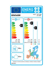 Keyon Split - Klimaanlage YAA1FB6 mit Frostschutz Funktion - GEMA Shop