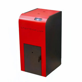 kompakter Pelletkessel Thermoflux Interio 18 kW - GEMA Shop