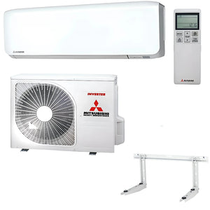 Mitsubishi Monosplit - Klimaanlage mit Fernbedienung - GEMA Shop