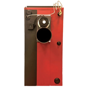 MPM Caldo S-I 18 kW polena za uplinjevalni kotel na les