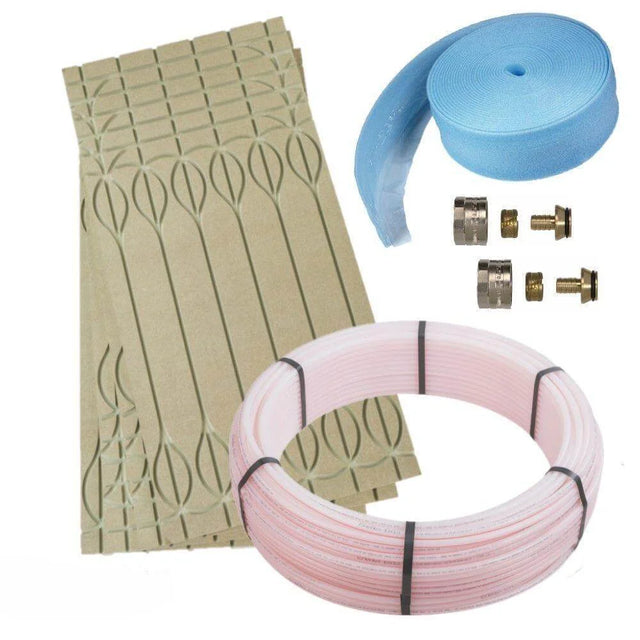 Öko - Floor - Flächenheizsystem - Komplett Set 5,0m²
