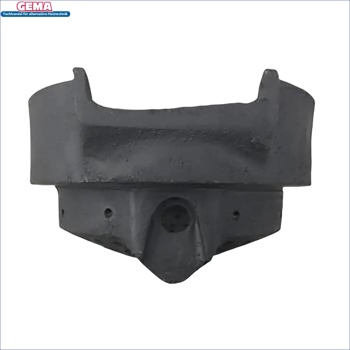 Dunkelgraues Gussmetall Boot-förmiges Teil für Thermoflux Pelling Original 25 kW
