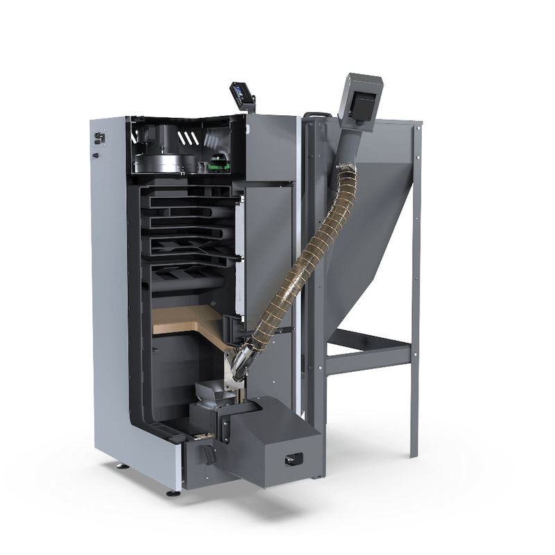 Pelletkessel NEXTPELL+ 16 kW von Defro – Effizient, Innovativ, Automatisch - GEMA Shop