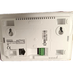 PLUM ecoTouch Raumthermostat Raumfühler Erweiterung GC920 für GEMA Control 920 - GEMA Shop