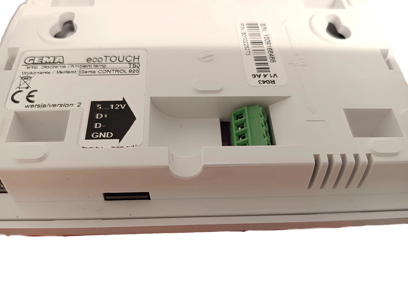 PLUM ecoTouch Raumthermostat Raumfühler Erweiterung GC920 für GEMA Control 920 - GEMA Shop