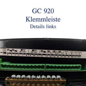 Plum Gema CONTROL 920 Heizungsregler witterungsgeführt für Zentralheizung - GEMA Shop