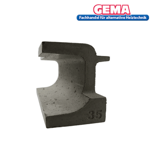 Schamottestein Attack SLX rechts 20|25|30|35kW - GEMA Shop