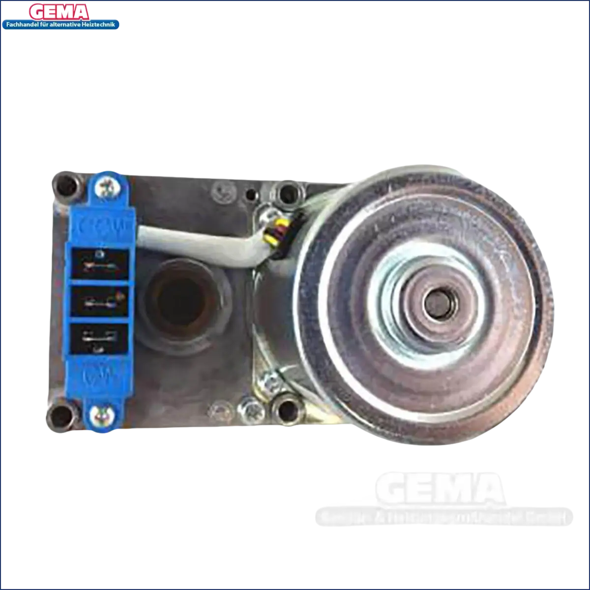 Elektrischer Motor mit Anschlussklemme für Thermoflux Pelling Eco 35/50