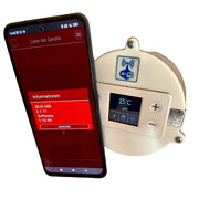 SMART Heizstab Heizpatrone 3 kW – Smarter Heizstab mit WLAN‑App‑Steuerung - GEMA Shop