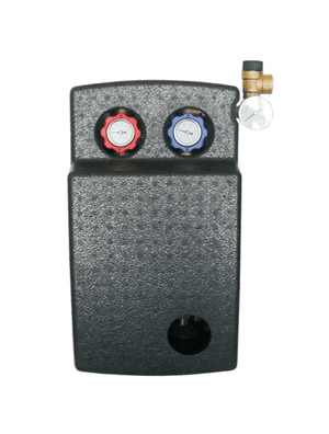 Solarpaket Flachkollektoren AMX2.51 10.12 m² für Schrägdach - GEMA Shop