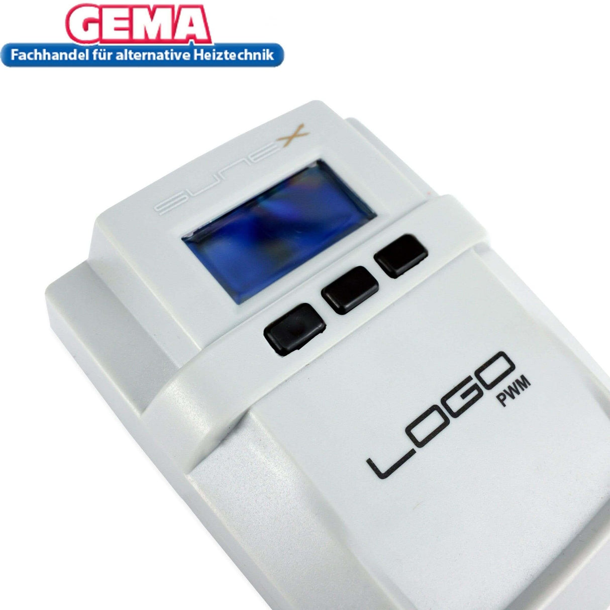 Solarpaket Flachkollektoren AMX2.85 5.74 m² für Flachdach - GEMA Shop