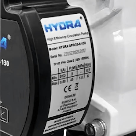 Solarpumpe 130 mm Hydra GPO 25-6-130.