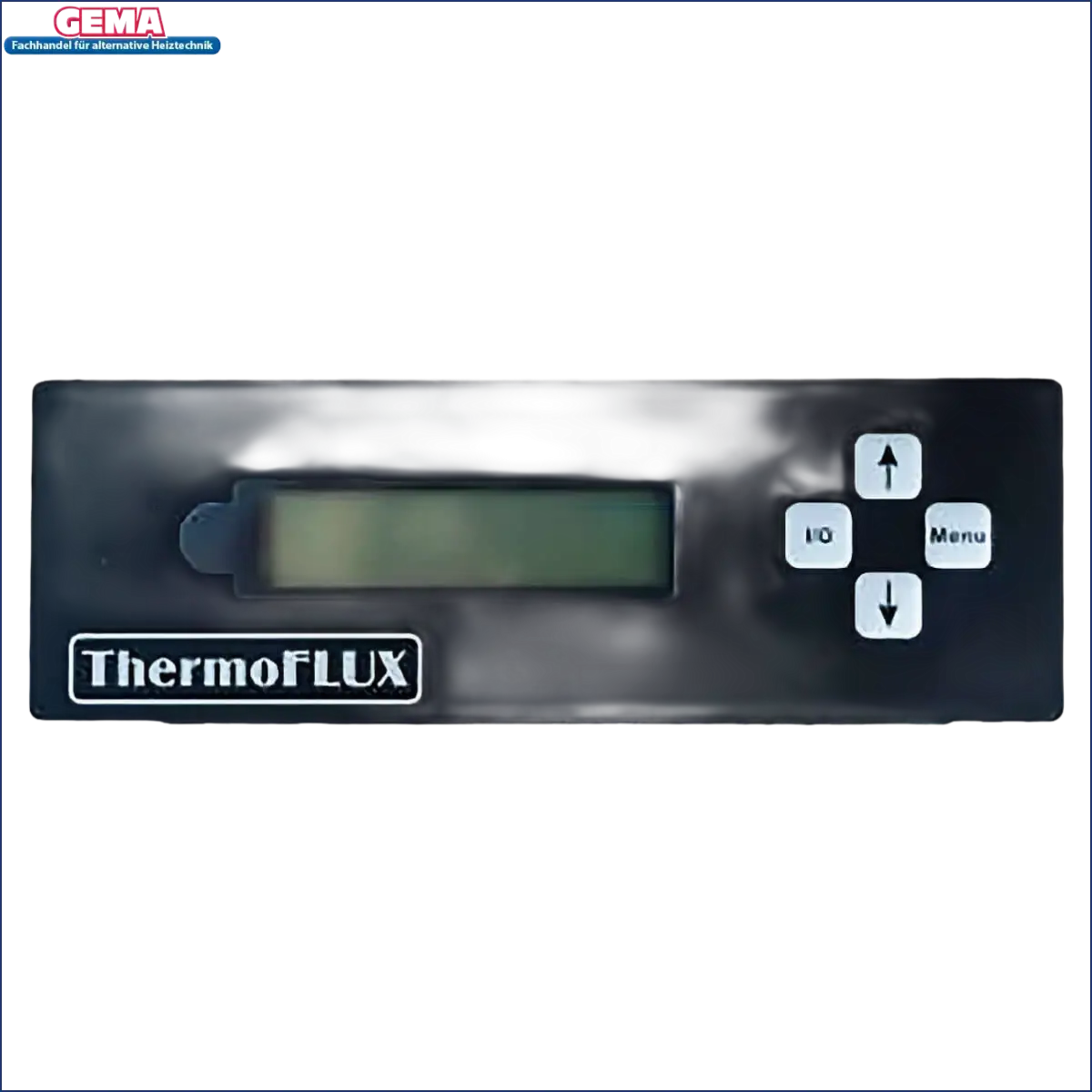 Schwarzes Thermoflux Original Anzeige Control Panel mit Display und Tasten für Pelling ECO