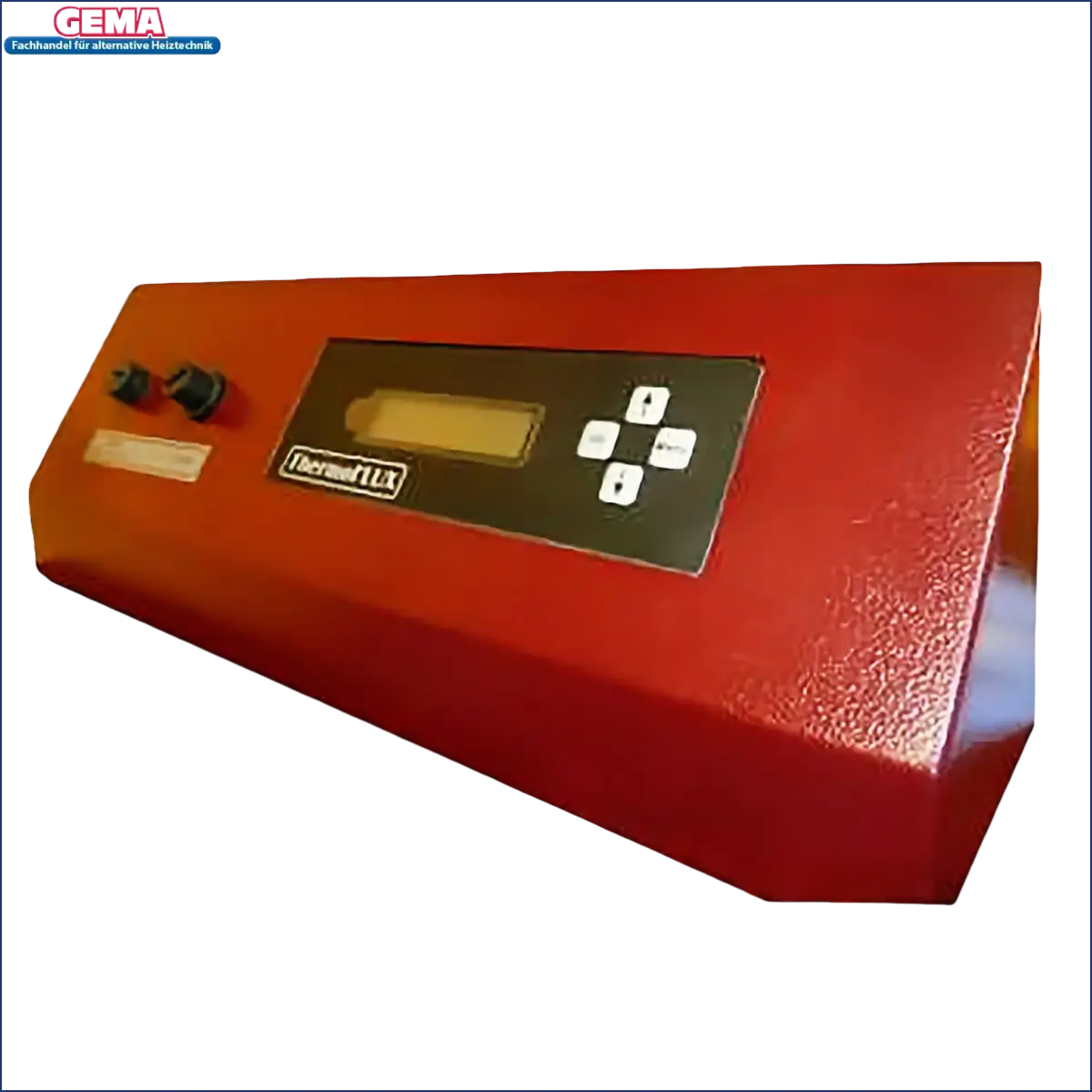 Rotes Thermoflux Original Anzeige Gerät mit Display und Tasten für Pelling Eco Minitherm Aqua