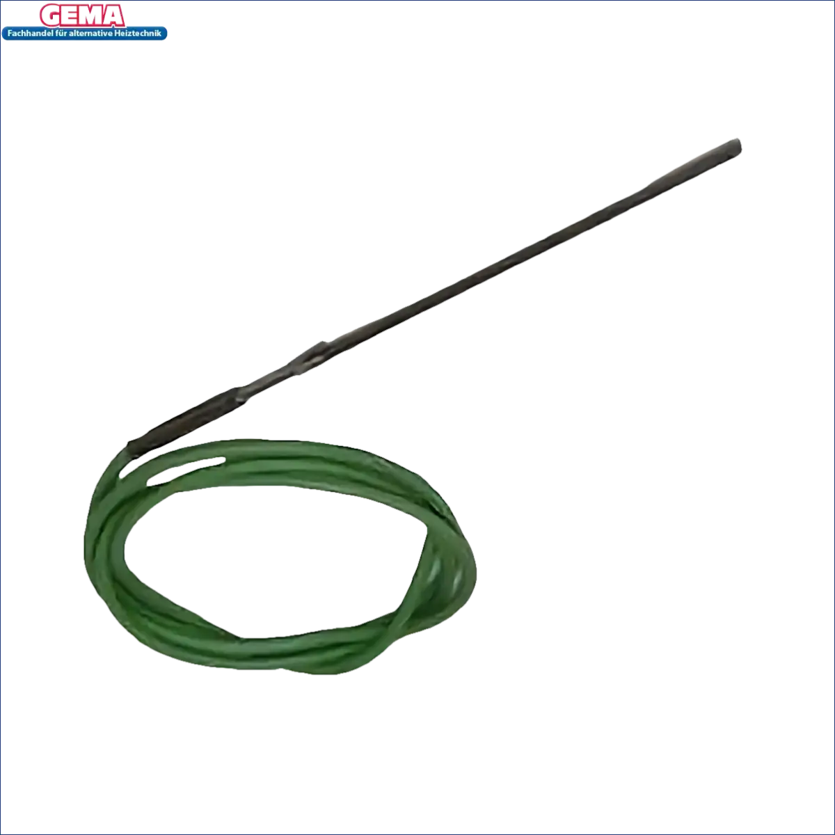 Temperatursonde mit grünem Kabel für Thermoflux Pelling Flammensensor und schnelle Reaktion PCV Kabelleitung