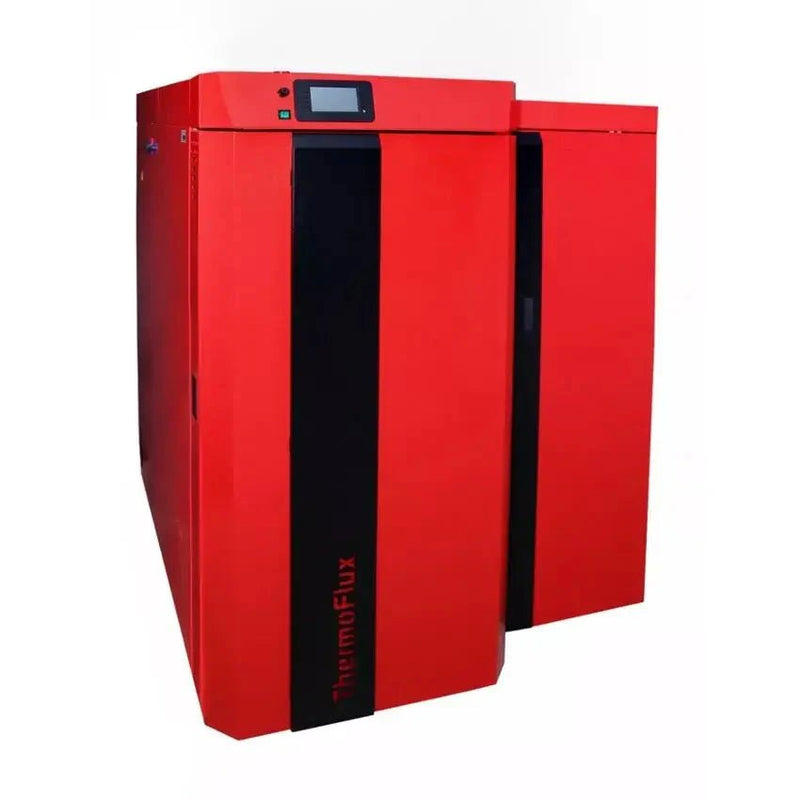 Thermoflux PID Logic Kombikessel 25 kW – Holz und Pellets - GEMA Shop