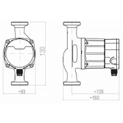 Umwälzpumpe WITA Delta Plus HE 55 - 15 S - GEMA Shop