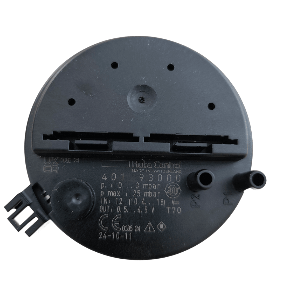 Unterdrucksensor für Pelletheizkessel Thermoflux Pelling - GEMA Shop