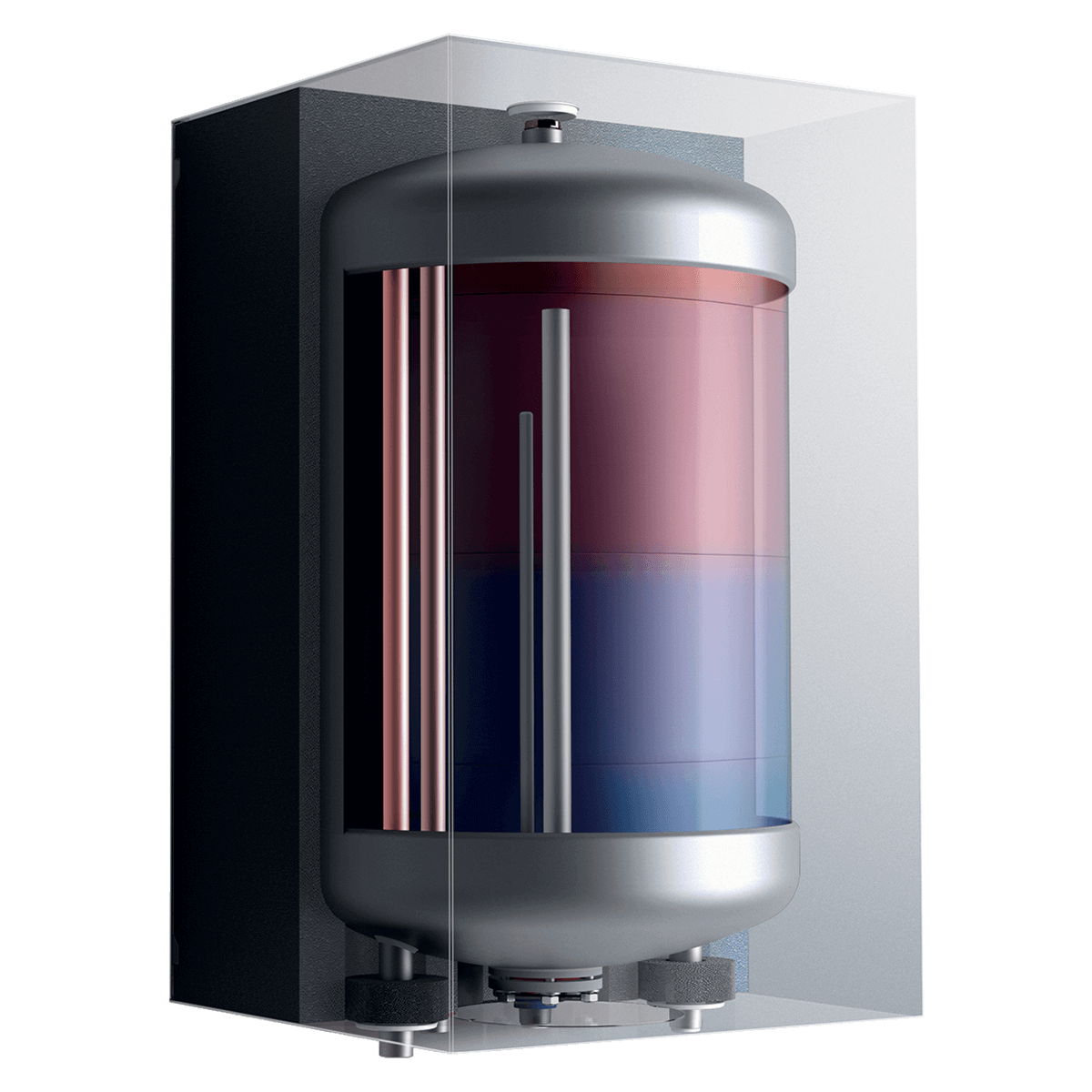 Vaillant actoSTOR VIH QL 75/2 B Warmwasser - Schichtladespeicher, wandhängend - GEMA Shop