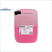 Vaillant 10L solar liquid in a pink container, ready for use in solar systems, promoting efficient energy solutions.