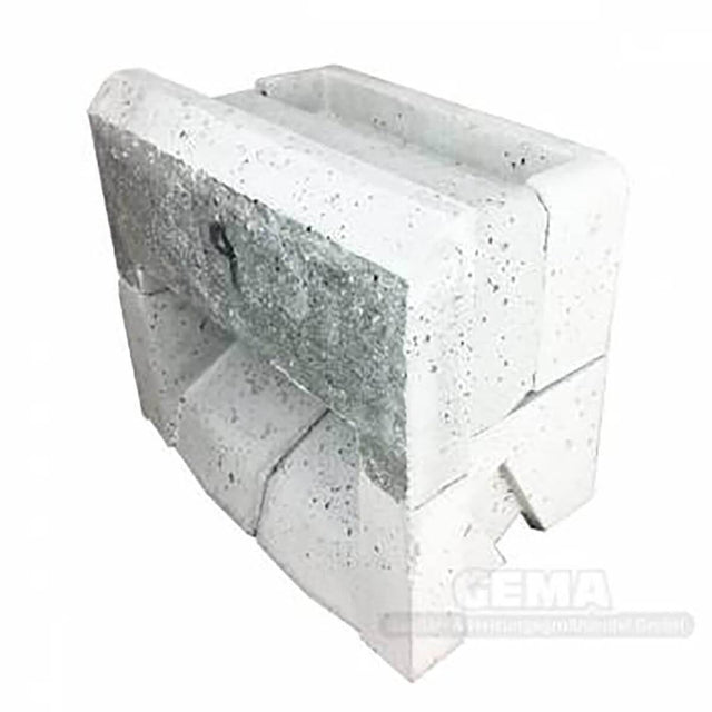 Viadrus U22 Schamottstein oben hinten - GEMA Shop