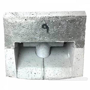 Viadrus U22 Schamottsteine komplett - GEMA Shop