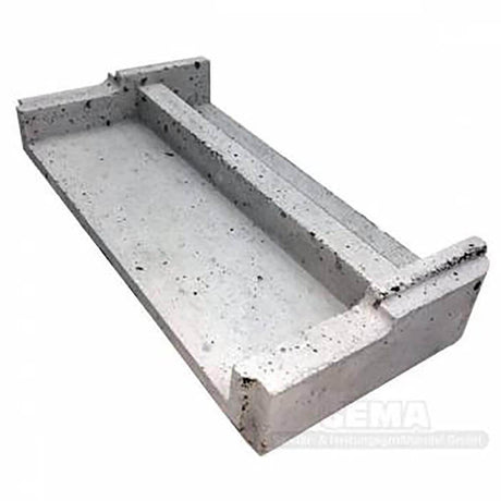 Viadrus U32 Schamottstein Mitte hinten - GEMA Shop