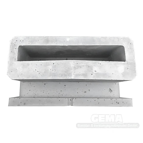 Viadrus U32 Schamottsteine komplett - GEMA Shop