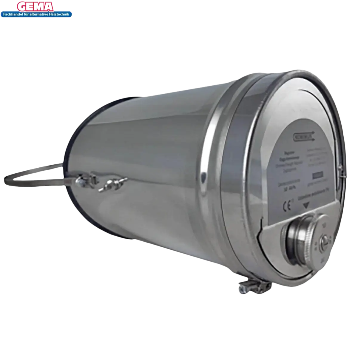 Shiny Edelstahl Universal Zugbegrenzer mit Griff und Einstellknopf, robust und langlebig